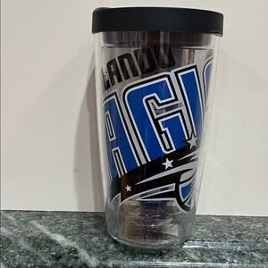 Tervis Orlando  Magic Tumbler with Black Lid 16 ounces